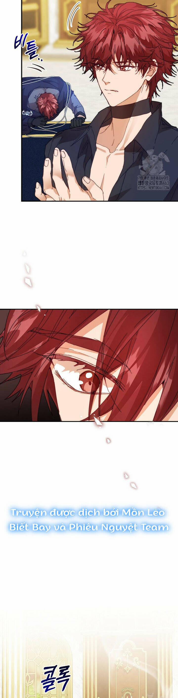 Trở Thành Bảo Mẫu Mắc Bệnh Nan Y Của Nam Chính Hắc Ám 49 trang 39