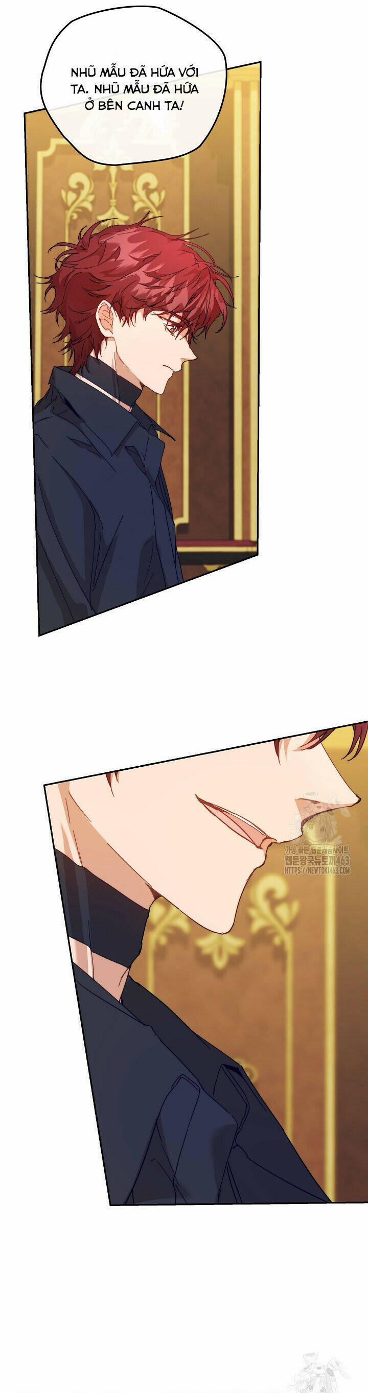 Trở Thành Bảo Mẫu Mắc Bệnh Nan Y Của Nam Chính Hắc Ám 49 trang 41