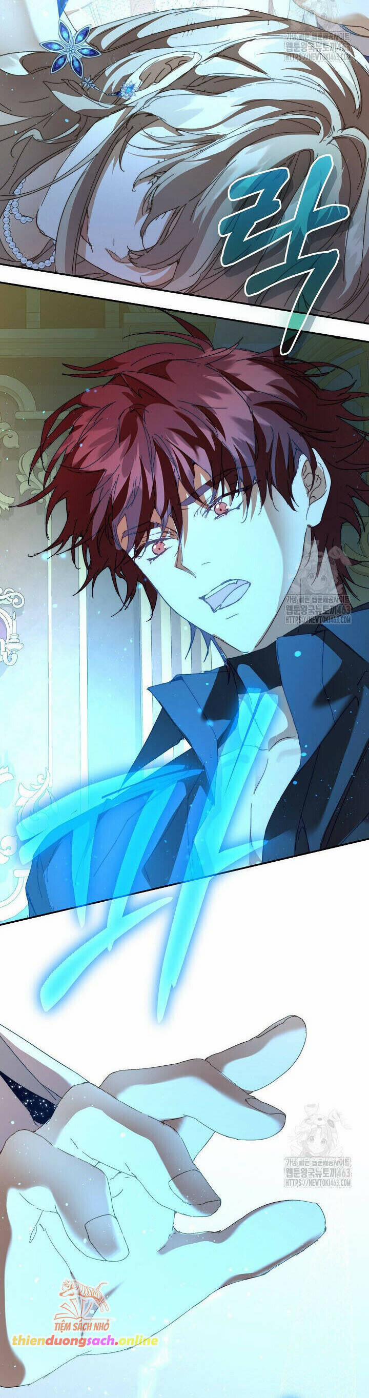 Trở Thành Bảo Mẫu Mắc Bệnh Nan Y Của Nam Chính Hắc Ám 49 trang 44