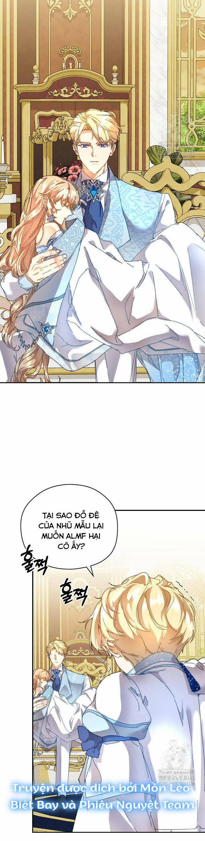 Trở Thành Bảo Mẫu Mắc Bệnh Nan Y Của Nam Chính Hắc Ám 49 trang 6