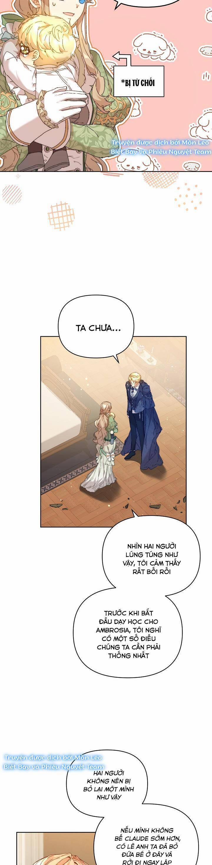 Trở Thành Bảo Mẫu Mắc Bệnh Nan Y Của Nam Chính Hắc Ám 5 trang 13