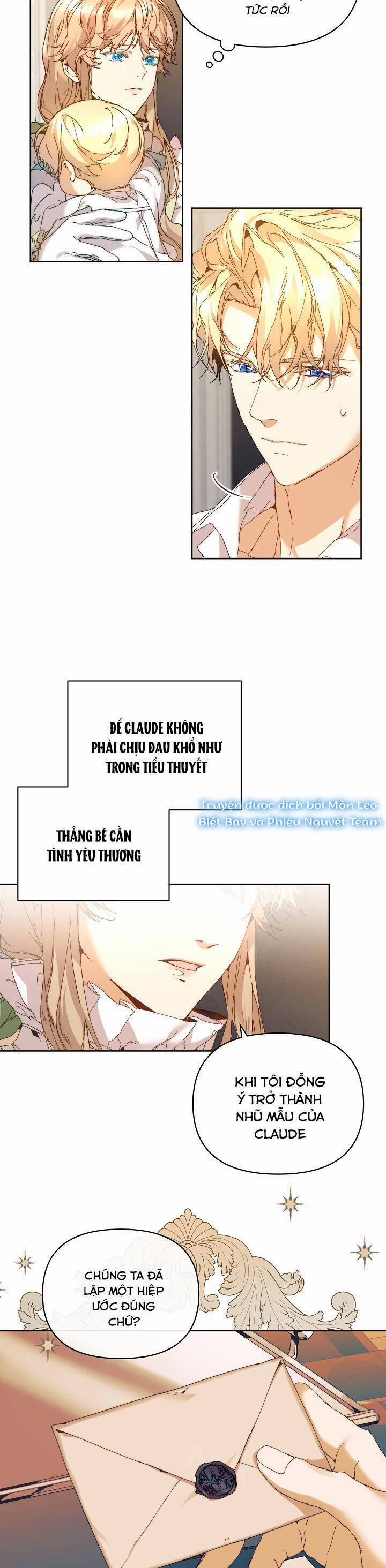 Trở Thành Bảo Mẫu Mắc Bệnh Nan Y Của Nam Chính Hắc Ám 5 trang 14