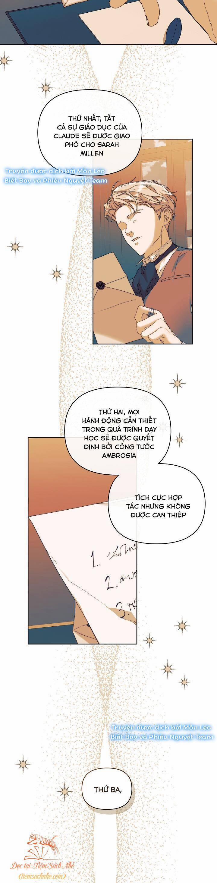 Trở Thành Bảo Mẫu Mắc Bệnh Nan Y Của Nam Chính Hắc Ám 5 trang 15