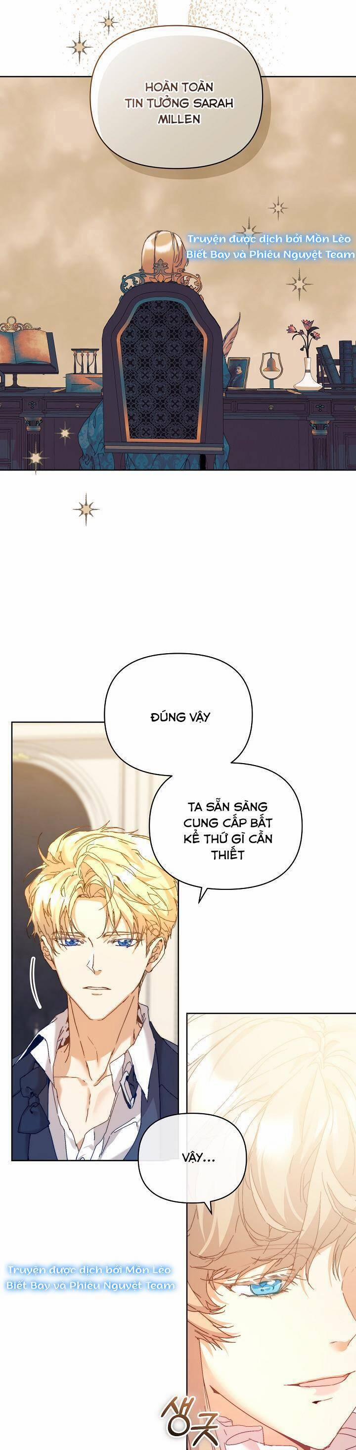 Trở Thành Bảo Mẫu Mắc Bệnh Nan Y Của Nam Chính Hắc Ám 5 trang 16