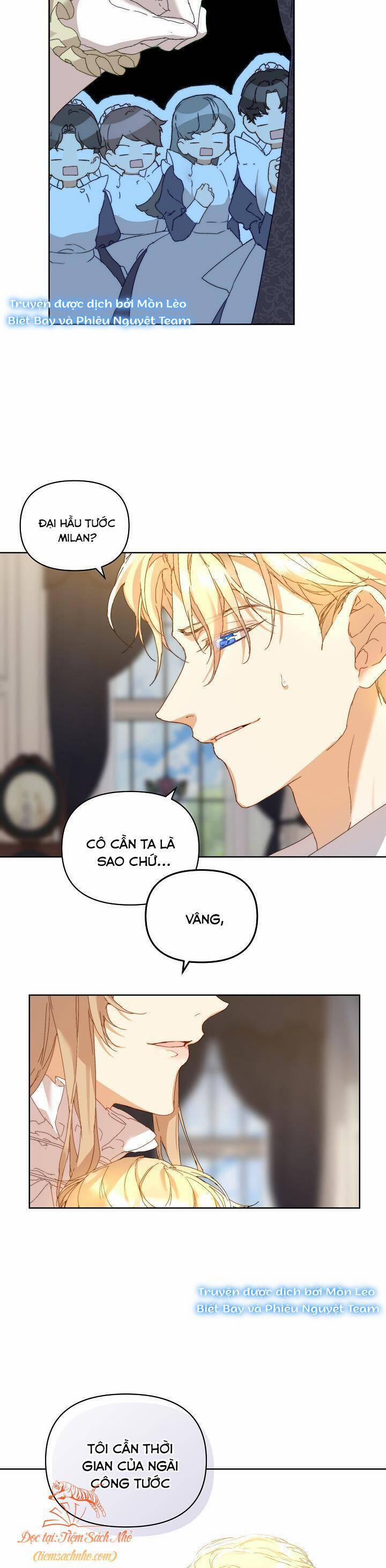 Trở Thành Bảo Mẫu Mắc Bệnh Nan Y Của Nam Chính Hắc Ám 5 trang 18