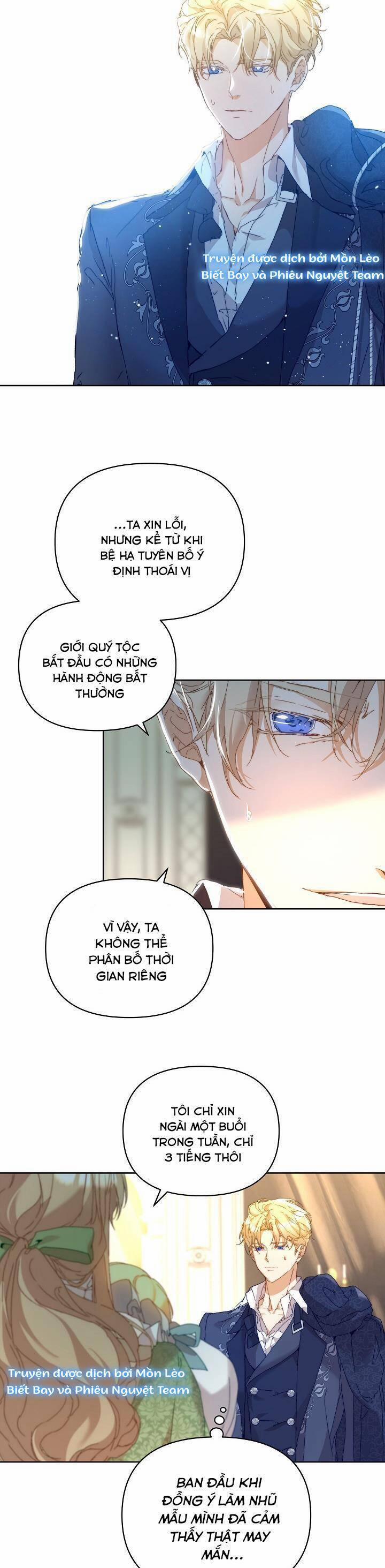 Trở Thành Bảo Mẫu Mắc Bệnh Nan Y Của Nam Chính Hắc Ám 5 trang 19