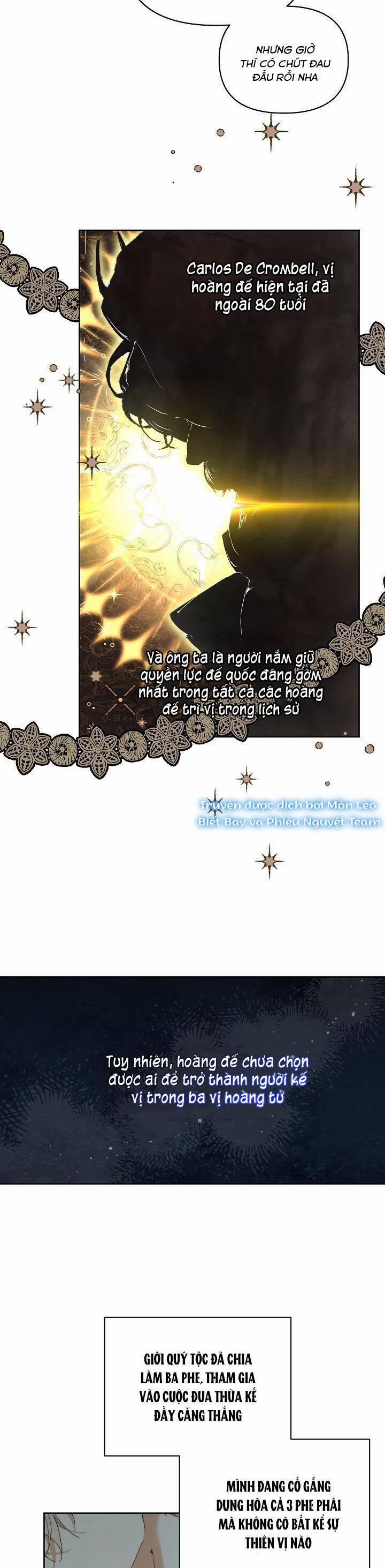 Trở Thành Bảo Mẫu Mắc Bệnh Nan Y Của Nam Chính Hắc Ám 5 trang 20