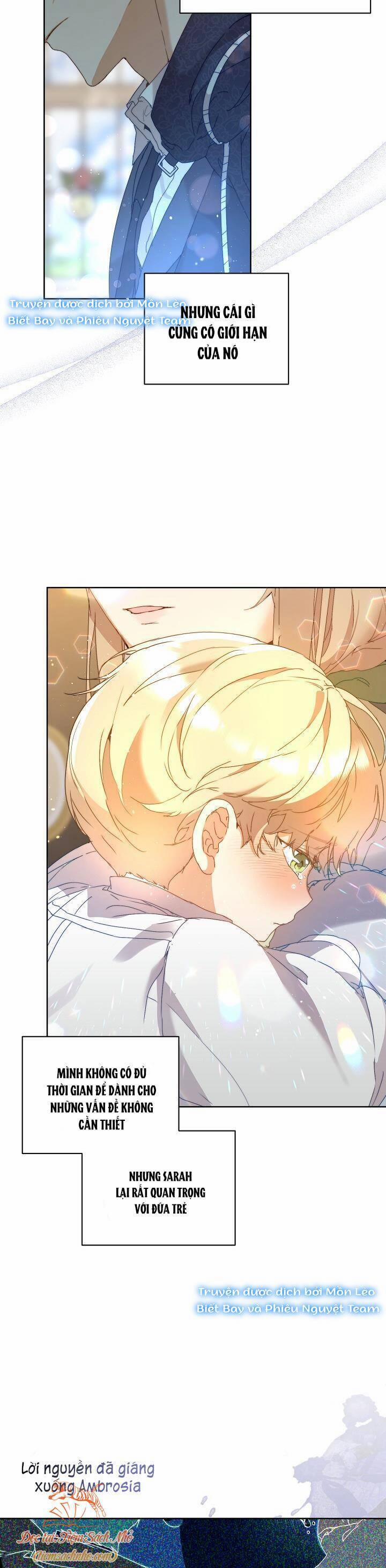 Trở Thành Bảo Mẫu Mắc Bệnh Nan Y Của Nam Chính Hắc Ám 5 trang 21