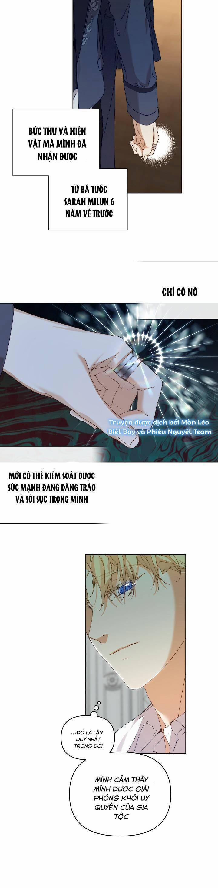 Trở Thành Bảo Mẫu Mắc Bệnh Nan Y Của Nam Chính Hắc Ám 5 trang 23