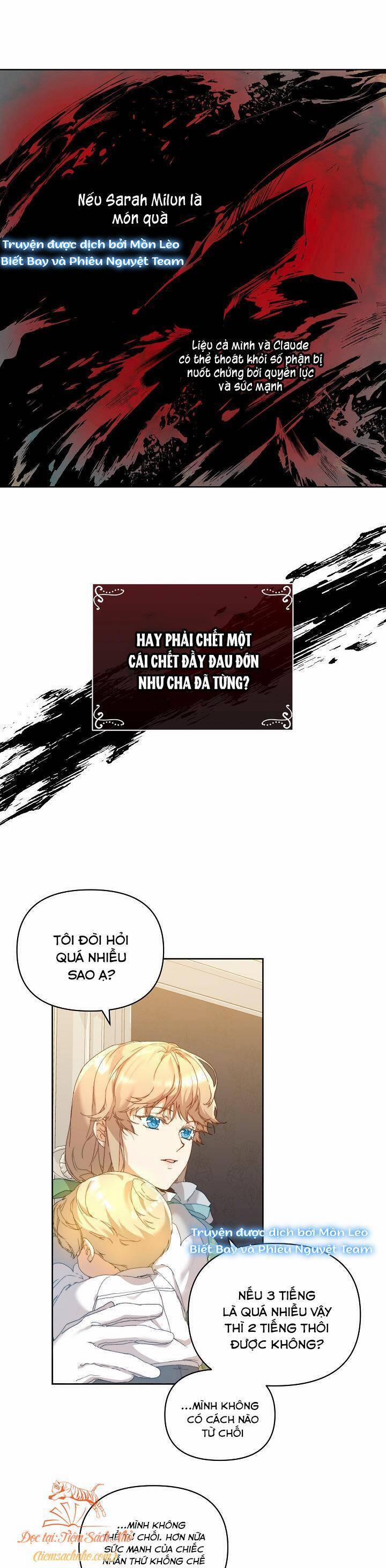 Trở Thành Bảo Mẫu Mắc Bệnh Nan Y Của Nam Chính Hắc Ám 5 trang 24