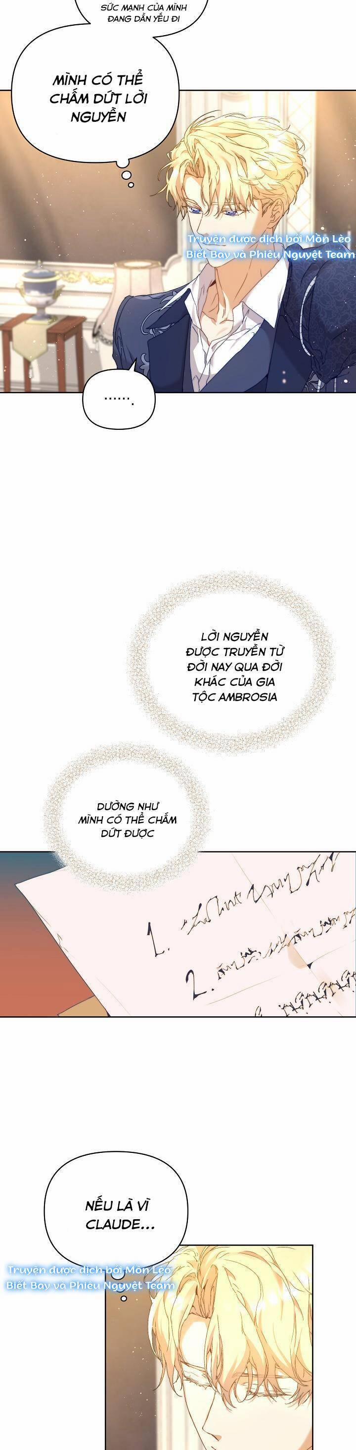 Trở Thành Bảo Mẫu Mắc Bệnh Nan Y Của Nam Chính Hắc Ám 5 trang 25