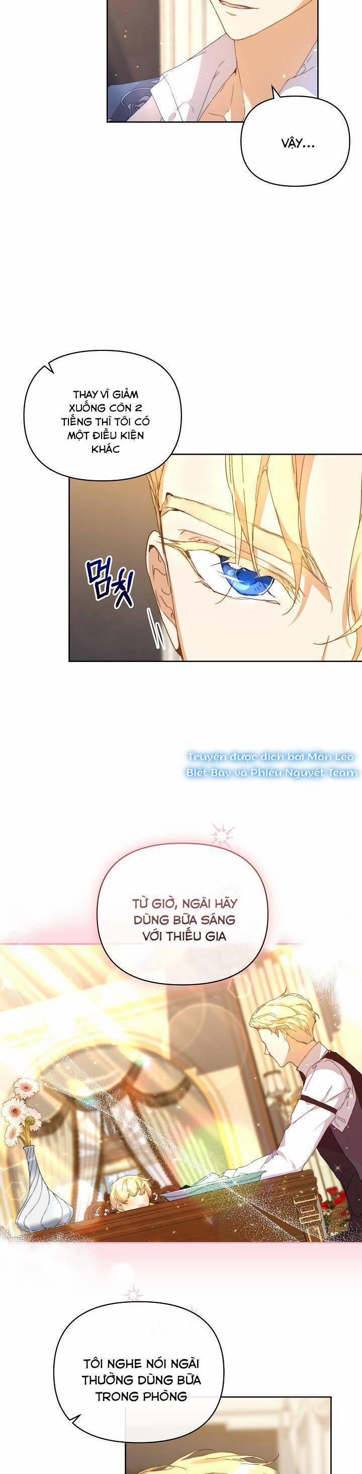 Trở Thành Bảo Mẫu Mắc Bệnh Nan Y Của Nam Chính Hắc Ám 5 trang 26