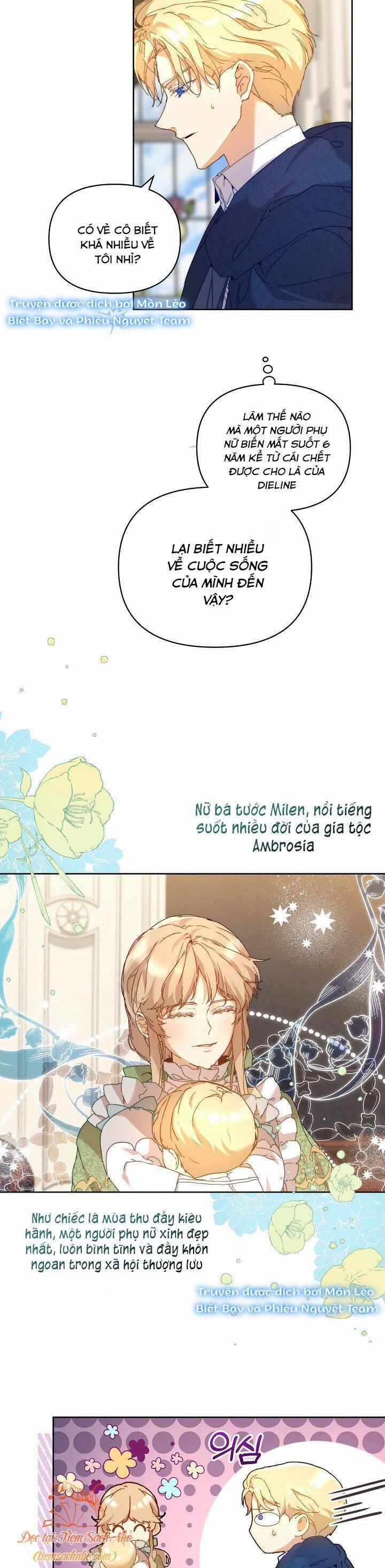 Trở Thành Bảo Mẫu Mắc Bệnh Nan Y Của Nam Chính Hắc Ám 5 trang 27