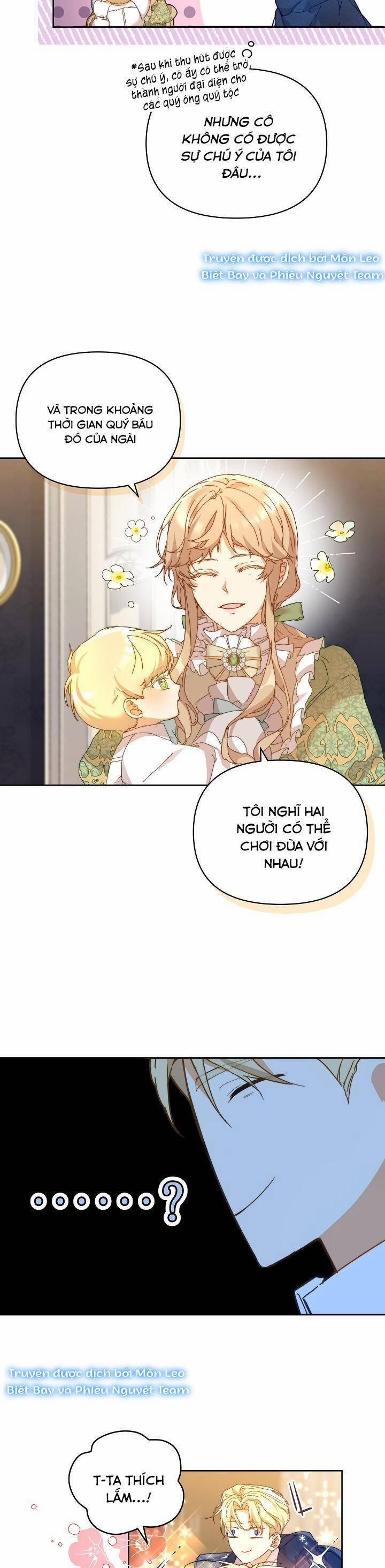 Trở Thành Bảo Mẫu Mắc Bệnh Nan Y Của Nam Chính Hắc Ám 5 trang 28