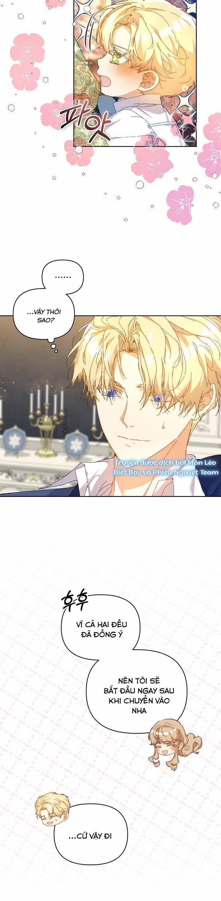 Trở Thành Bảo Mẫu Mắc Bệnh Nan Y Của Nam Chính Hắc Ám 5 trang 29