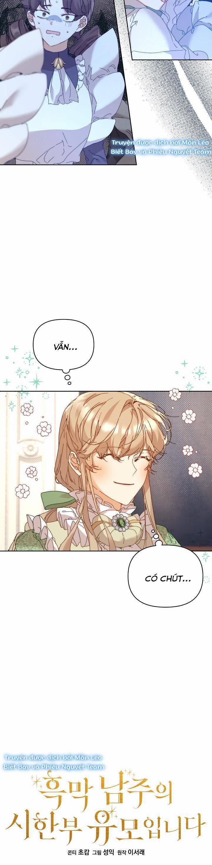 Trở Thành Bảo Mẫu Mắc Bệnh Nan Y Của Nam Chính Hắc Ám 5 trang 7