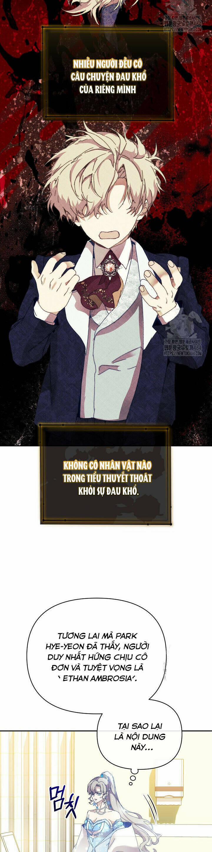 Trở Thành Bảo Mẫu Mắc Bệnh Nan Y Của Nam Chính Hắc Ám 50 trang 17