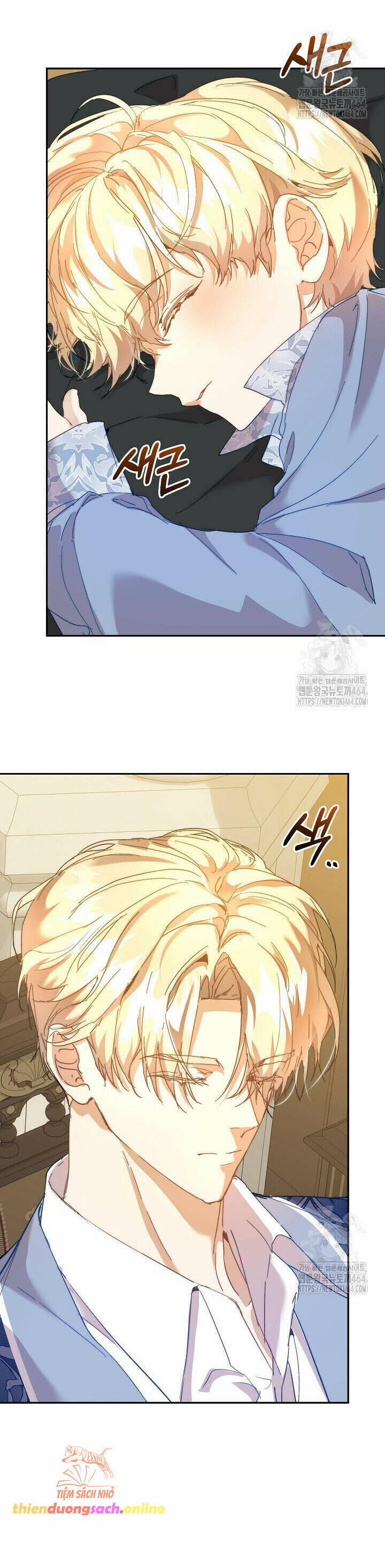 Trở Thành Bảo Mẫu Mắc Bệnh Nan Y Của Nam Chính Hắc Ám 50 trang 23