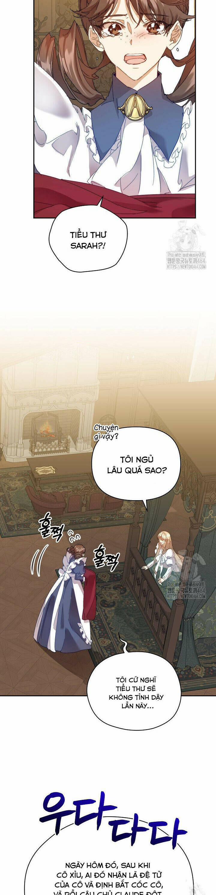 Trở Thành Bảo Mẫu Mắc Bệnh Nan Y Của Nam Chính Hắc Ám 50 trang 25