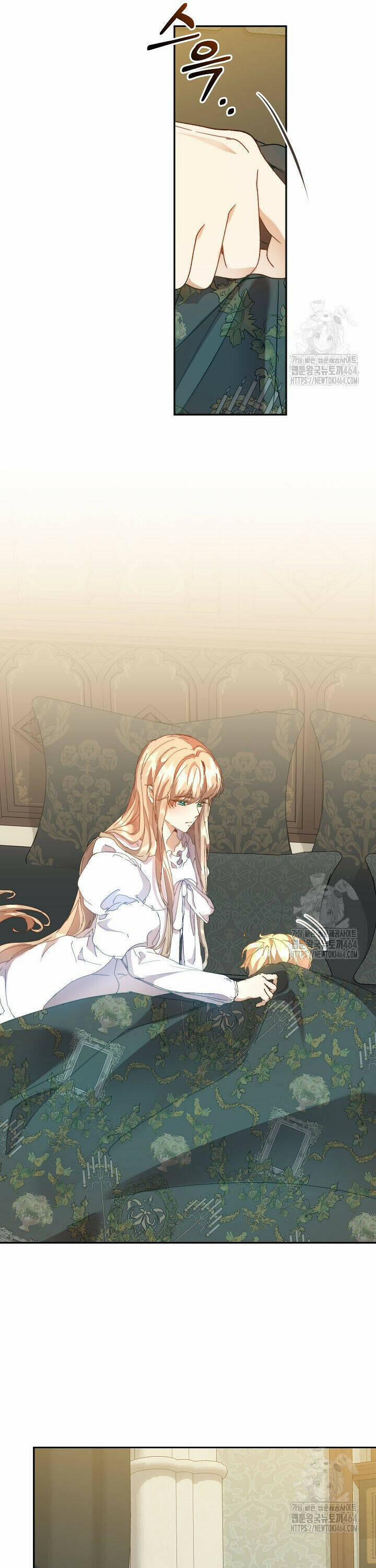 Trở Thành Bảo Mẫu Mắc Bệnh Nan Y Của Nam Chính Hắc Ám 50 trang 28