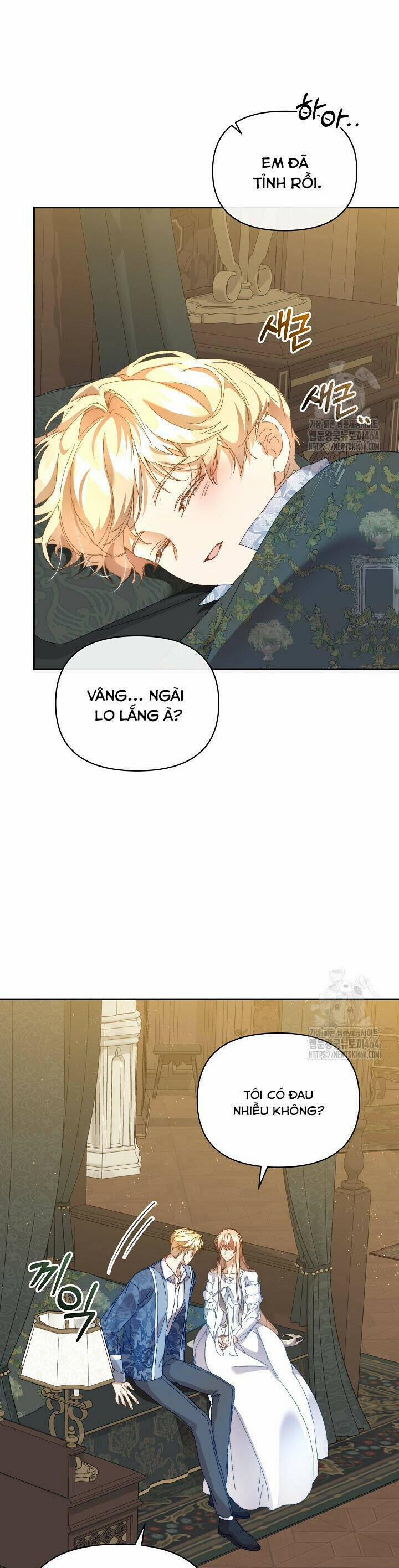 Trở Thành Bảo Mẫu Mắc Bệnh Nan Y Của Nam Chính Hắc Ám 50 trang 32