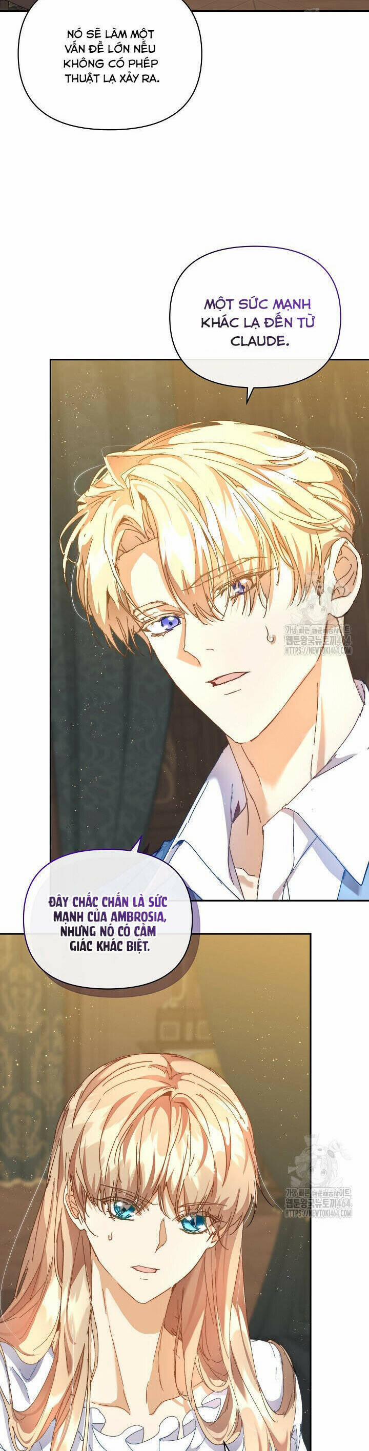 Trở Thành Bảo Mẫu Mắc Bệnh Nan Y Của Nam Chính Hắc Ám 50 trang 33