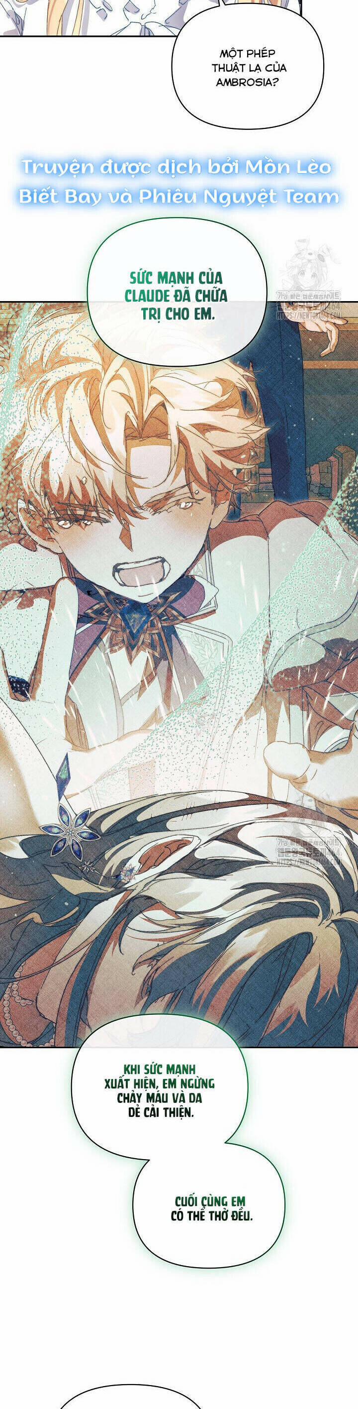 Trở Thành Bảo Mẫu Mắc Bệnh Nan Y Của Nam Chính Hắc Ám 50 trang 34