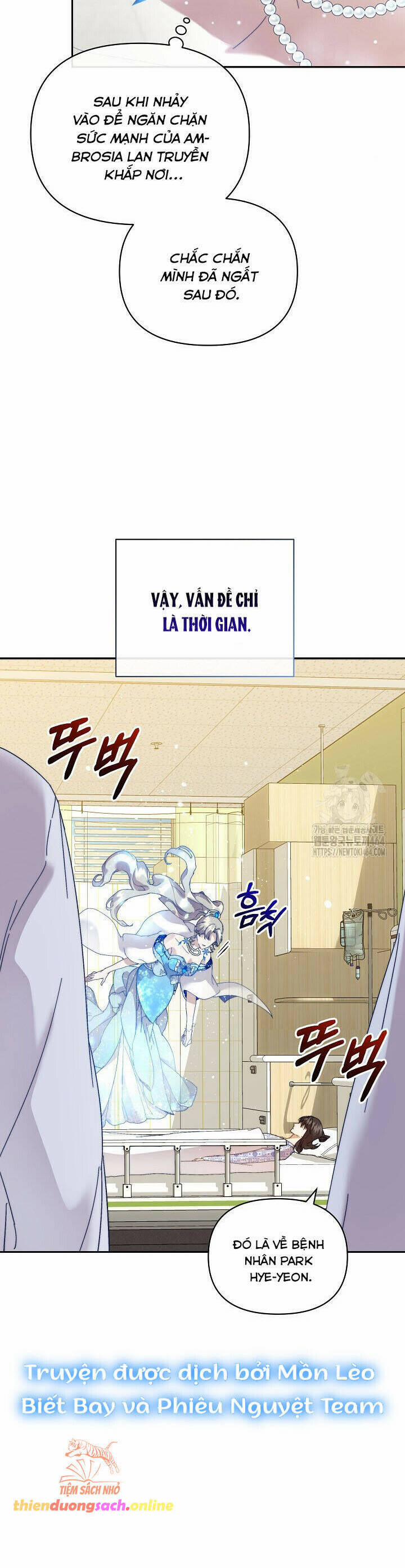 Trở Thành Bảo Mẫu Mắc Bệnh Nan Y Của Nam Chính Hắc Ám 50 trang 4