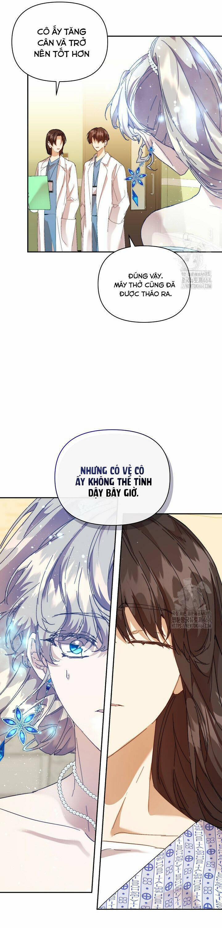 Trở Thành Bảo Mẫu Mắc Bệnh Nan Y Của Nam Chính Hắc Ám 50 trang 5