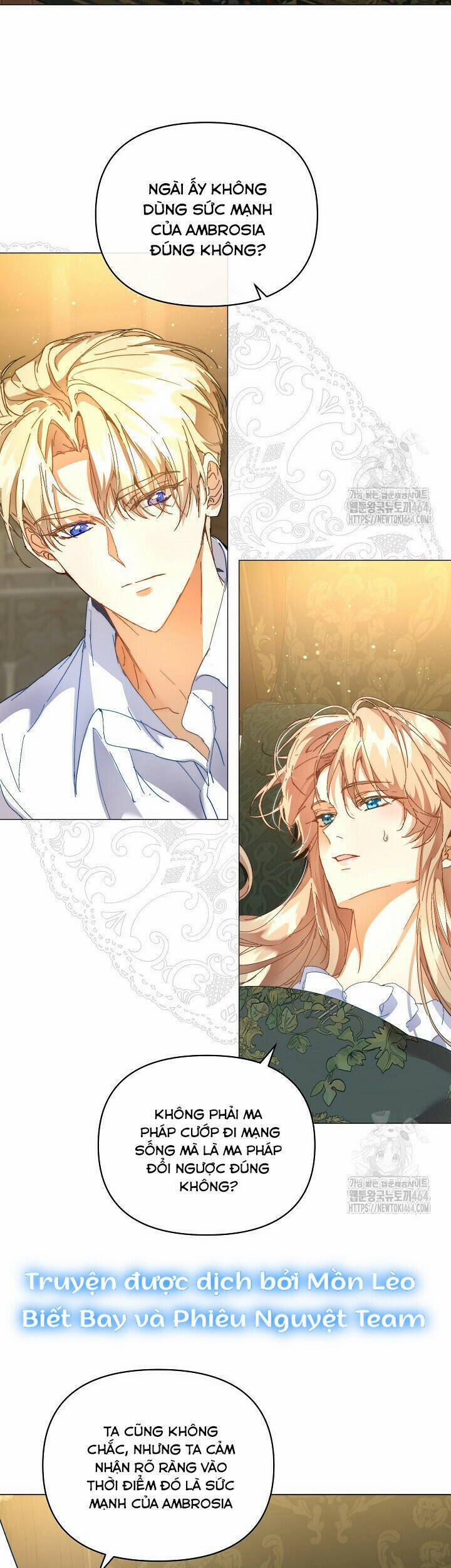 Trở Thành Bảo Mẫu Mắc Bệnh Nan Y Của Nam Chính Hắc Ám 52 trang 10