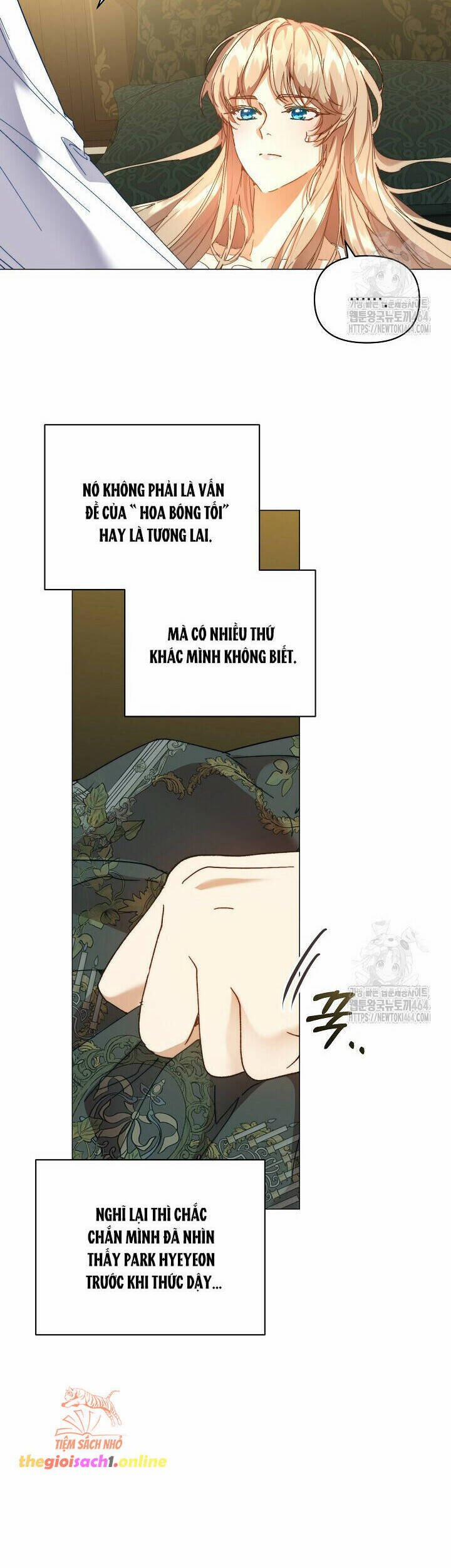 Trở Thành Bảo Mẫu Mắc Bệnh Nan Y Của Nam Chính Hắc Ám 52 trang 11