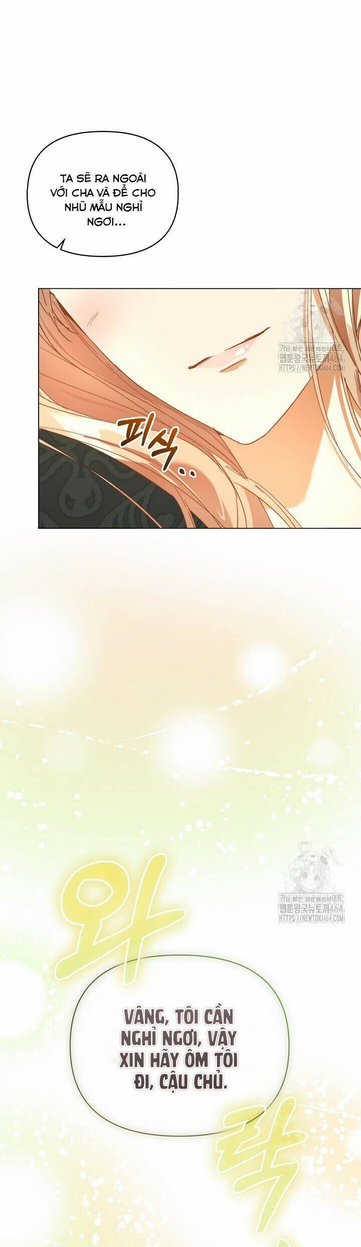 Trở Thành Bảo Mẫu Mắc Bệnh Nan Y Của Nam Chính Hắc Ám 52 trang 14