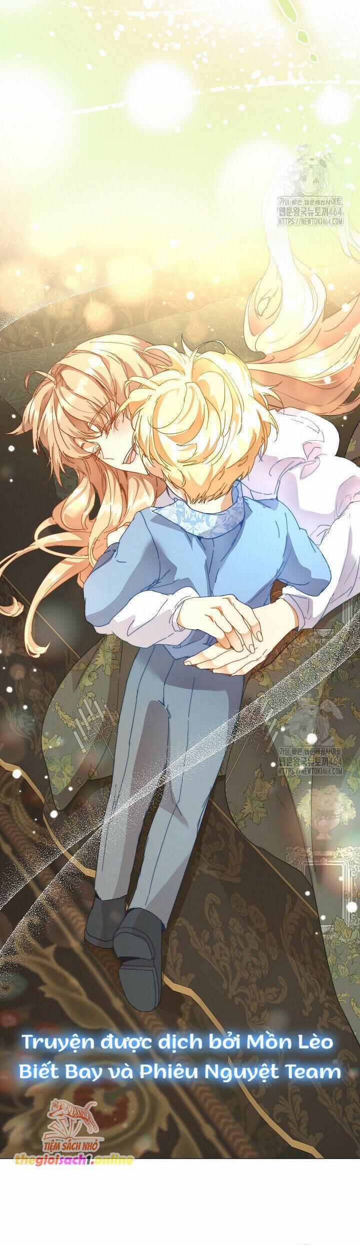 Trở Thành Bảo Mẫu Mắc Bệnh Nan Y Của Nam Chính Hắc Ám 52 trang 15