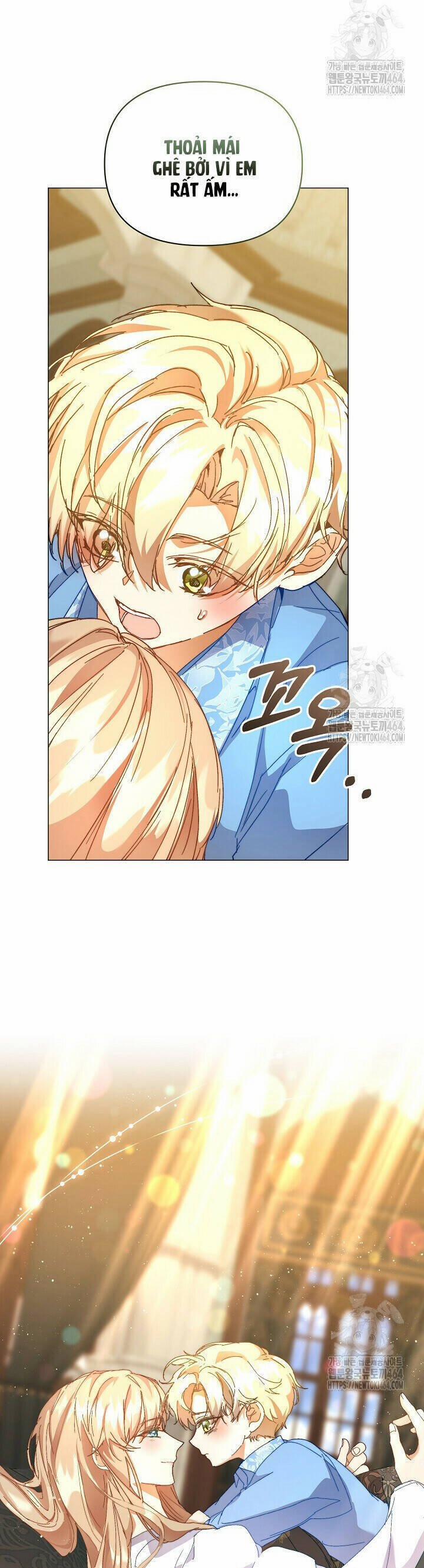 Trở Thành Bảo Mẫu Mắc Bệnh Nan Y Của Nam Chính Hắc Ám 52 trang 16