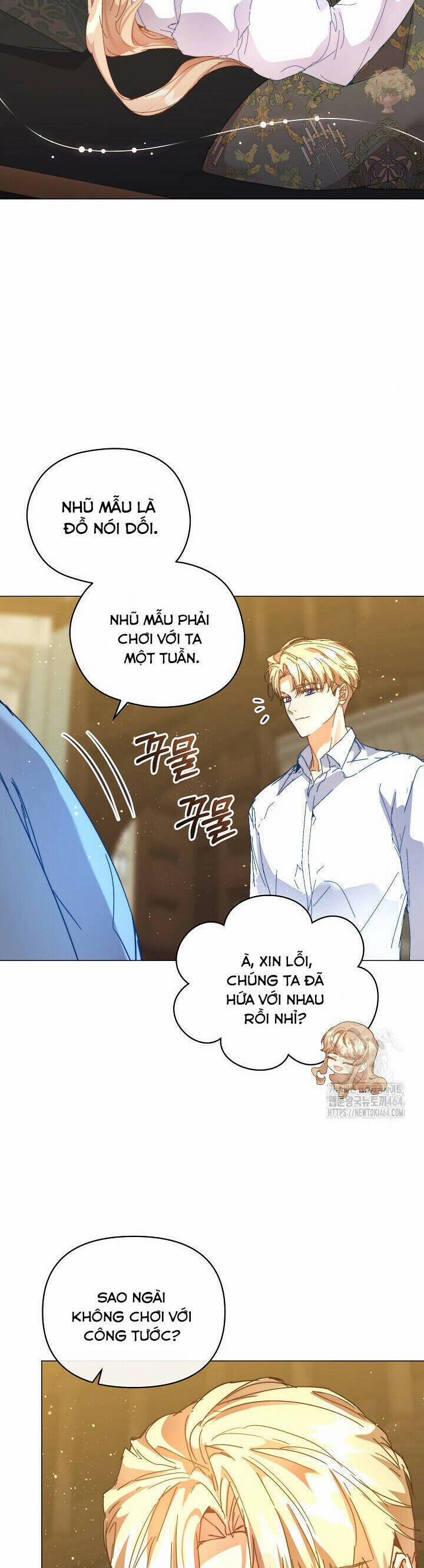 Trở Thành Bảo Mẫu Mắc Bệnh Nan Y Của Nam Chính Hắc Ám 52 trang 17