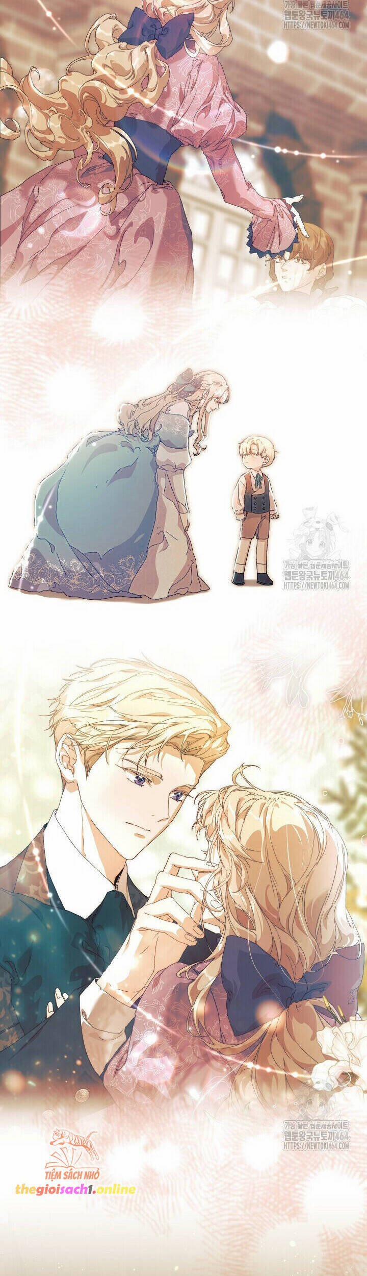 Trở Thành Bảo Mẫu Mắc Bệnh Nan Y Của Nam Chính Hắc Ám 52 trang 22