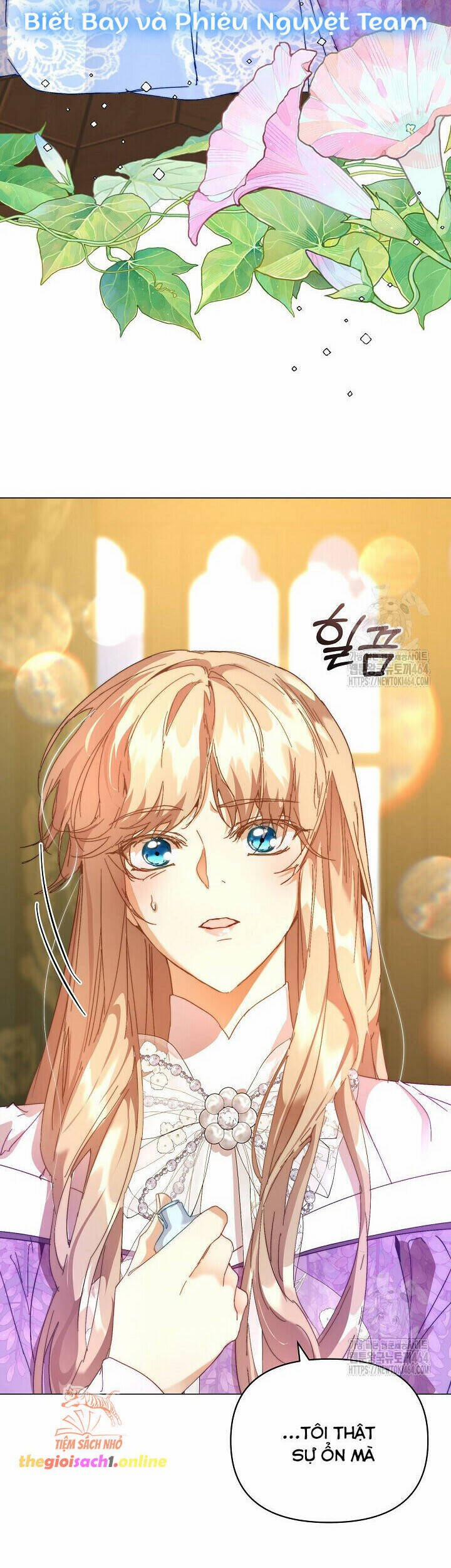 Trở Thành Bảo Mẫu Mắc Bệnh Nan Y Của Nam Chính Hắc Ám 52 trang 30