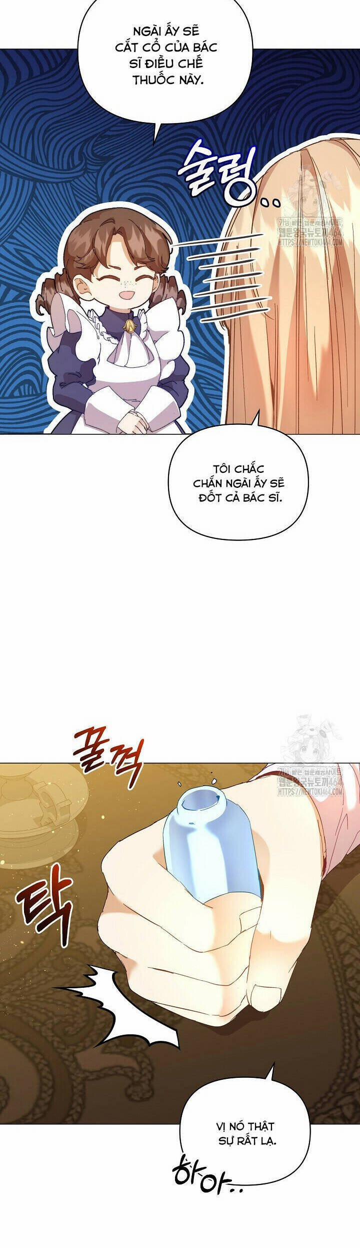 Trở Thành Bảo Mẫu Mắc Bệnh Nan Y Của Nam Chính Hắc Ám 52 trang 32