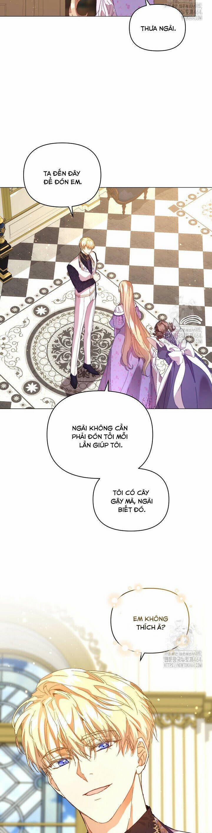 Trở Thành Bảo Mẫu Mắc Bệnh Nan Y Của Nam Chính Hắc Ám 52 trang 36