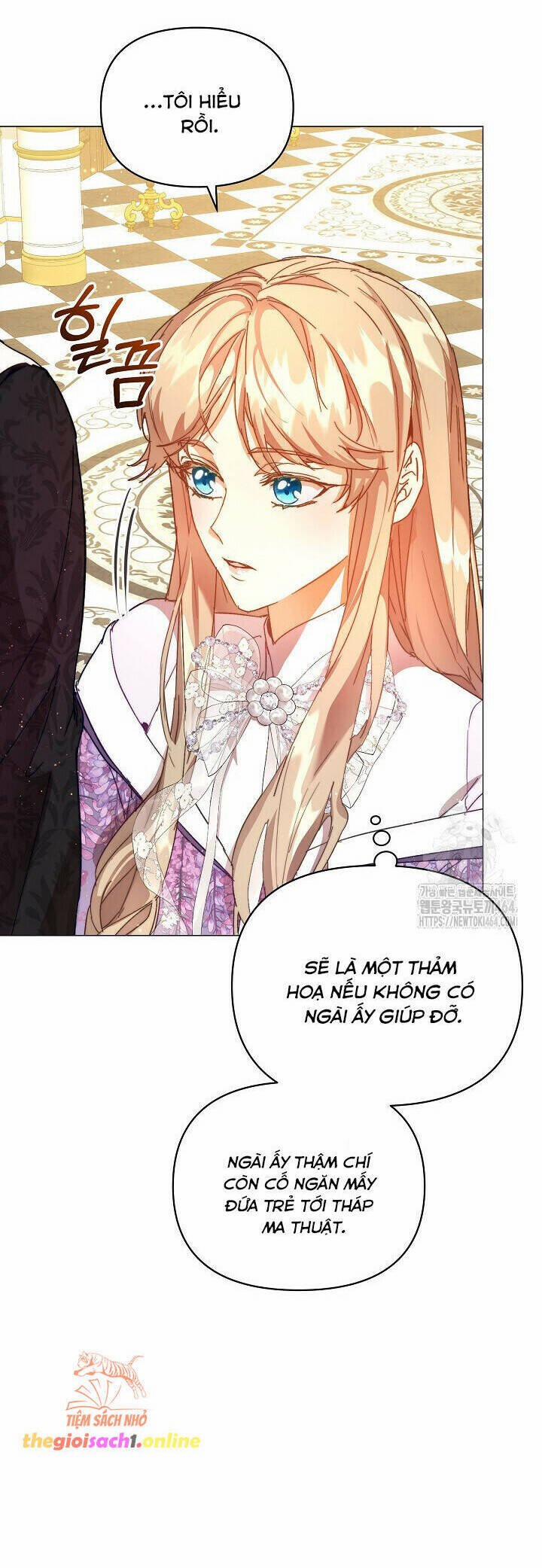 Trở Thành Bảo Mẫu Mắc Bệnh Nan Y Của Nam Chính Hắc Ám 52 trang 40