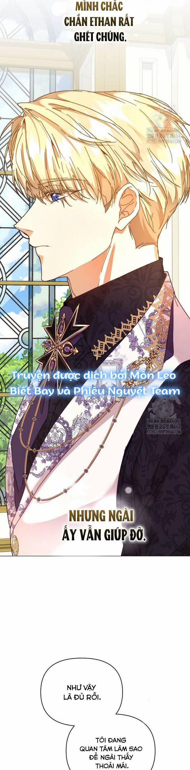 Trở Thành Bảo Mẫu Mắc Bệnh Nan Y Của Nam Chính Hắc Ám 52 trang 45