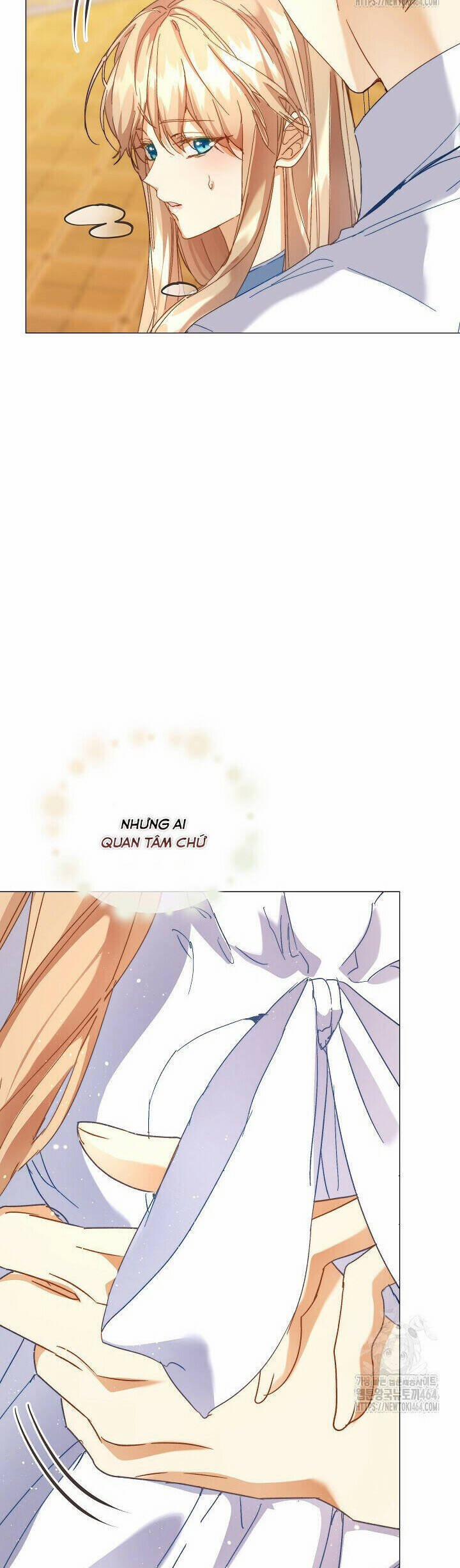 Trở Thành Bảo Mẫu Mắc Bệnh Nan Y Của Nam Chính Hắc Ám 52 trang 5