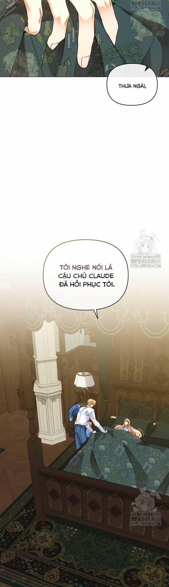 Trở Thành Bảo Mẫu Mắc Bệnh Nan Y Của Nam Chính Hắc Ám 52 trang 9