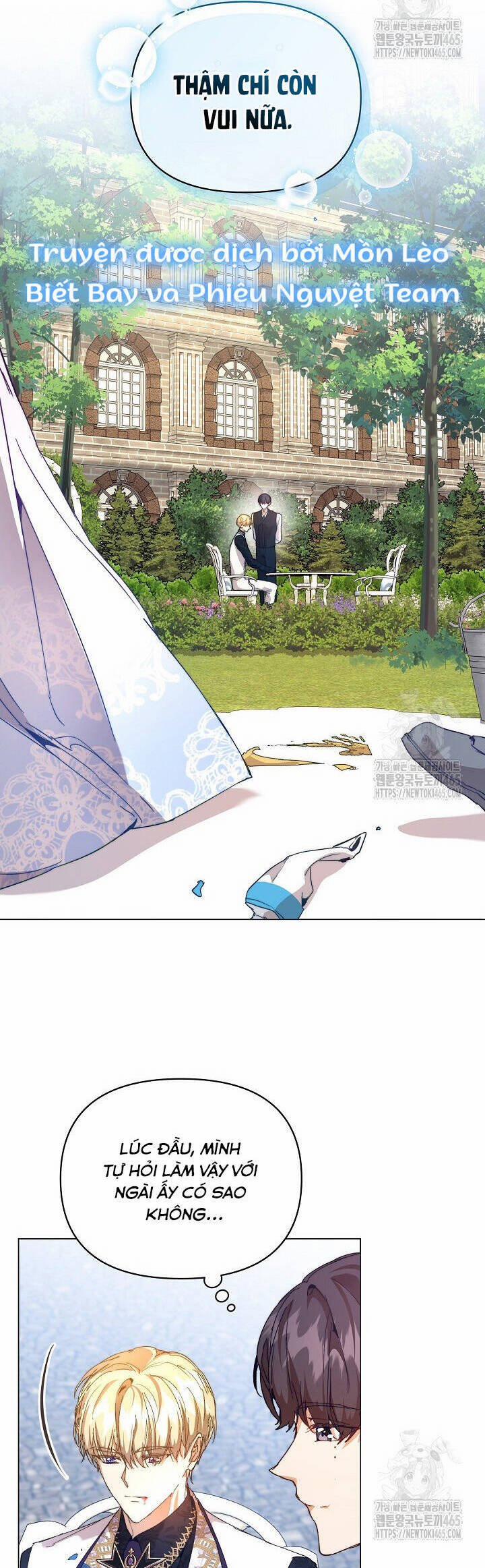 Trở Thành Bảo Mẫu Mắc Bệnh Nan Y Của Nam Chính Hắc Ám 53 trang 10