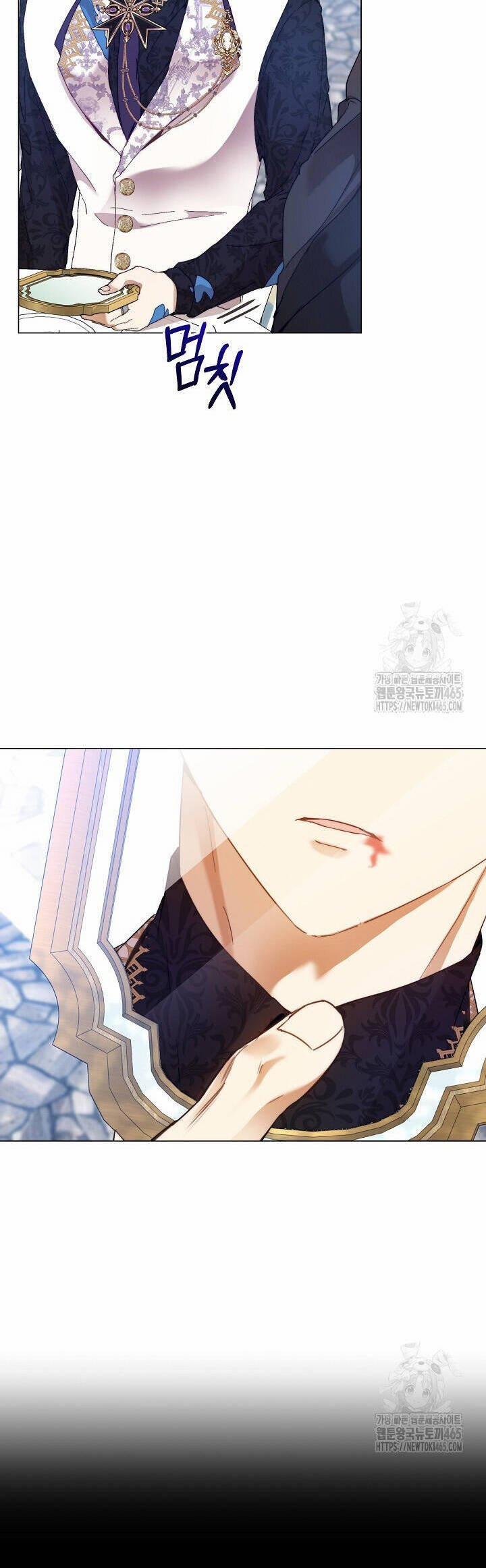 Trở Thành Bảo Mẫu Mắc Bệnh Nan Y Của Nam Chính Hắc Ám 53 trang 11