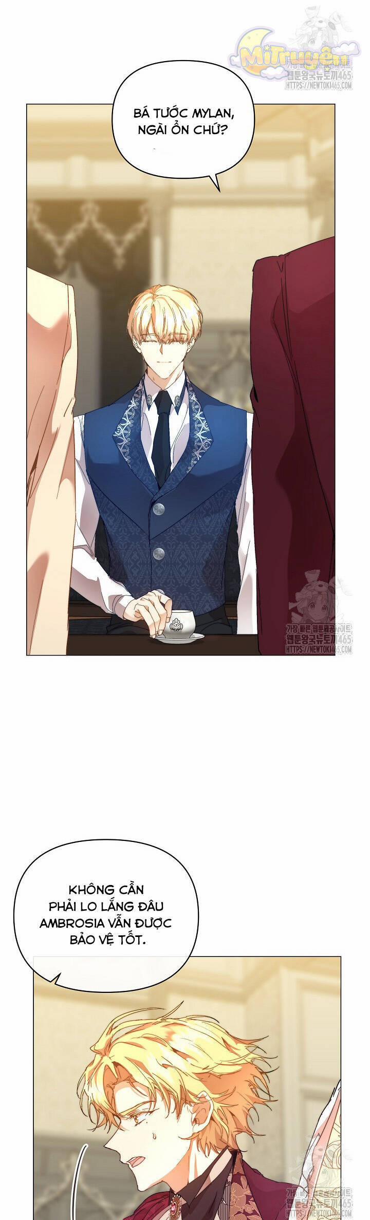 Trở Thành Bảo Mẫu Mắc Bệnh Nan Y Của Nam Chính Hắc Ám 53 trang 24