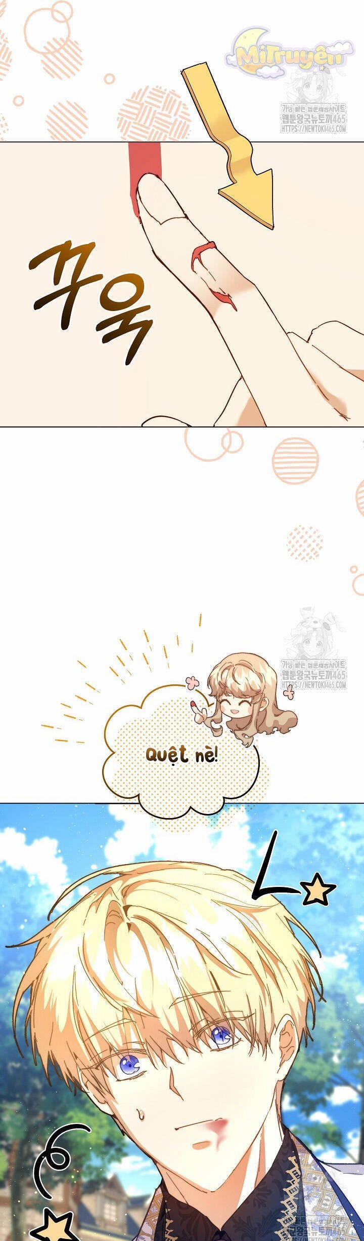 Trở Thành Bảo Mẫu Mắc Bệnh Nan Y Của Nam Chính Hắc Ám 53 trang 4