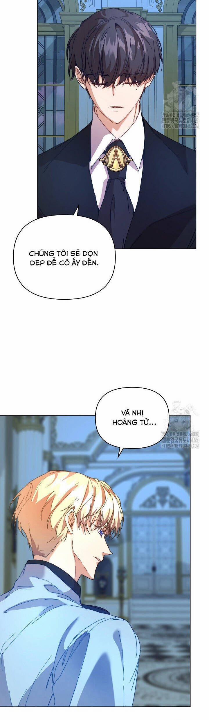 Trở Thành Bảo Mẫu Mắc Bệnh Nan Y Của Nam Chính Hắc Ám 53 trang 54