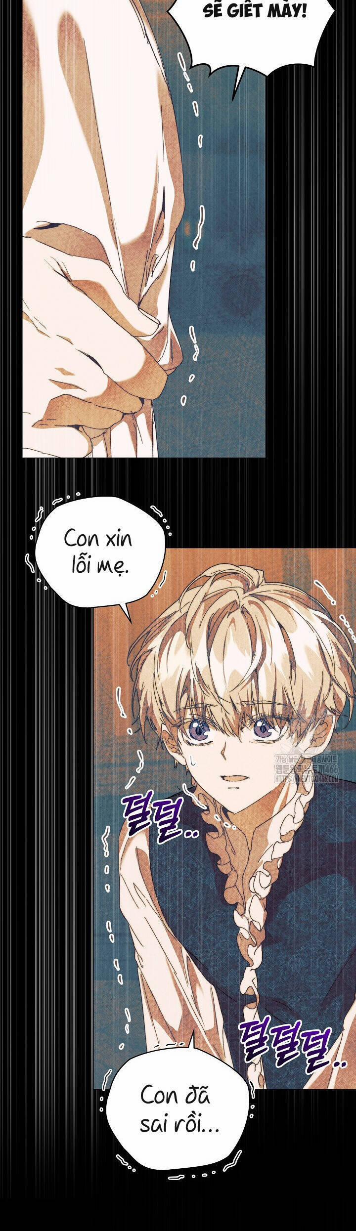 Trở Thành Bảo Mẫu Mắc Bệnh Nan Y Của Nam Chính Hắc Ám 54 trang 2