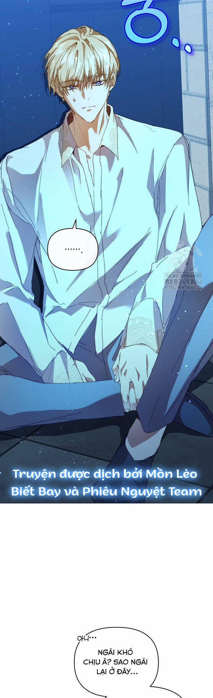 Trở Thành Bảo Mẫu Mắc Bệnh Nan Y Của Nam Chính Hắc Ám 54 trang 22